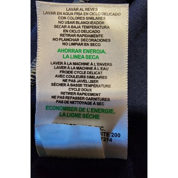 NFL New England Patriots T-Shirt Womens XXL Team Apparel Majestic Football - Picture 13 of 13